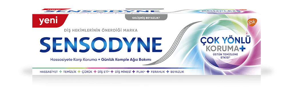 Sensodyne Complete Protection toothpaste