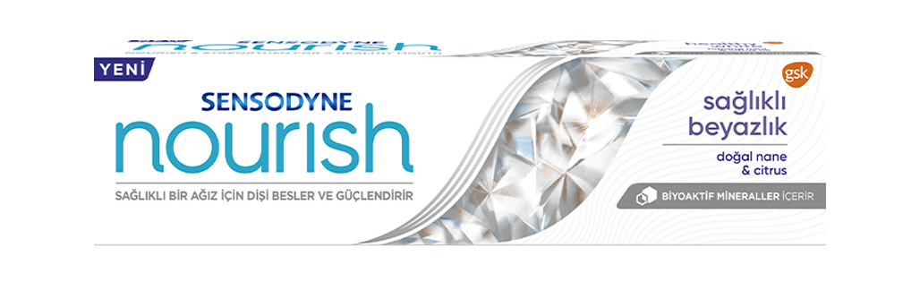 Nourish Sağlıklı Beyazlık