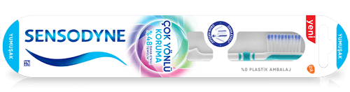 Sensodyne Complete Protecion Soft toothbrush
