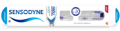 Sensodyne Rapid Relief Soft tootbrush