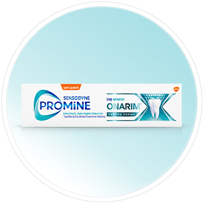 Sensodyne Pronamel toothpaste pack