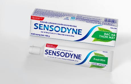 Sensodyne Fresh Mint Toothpaste