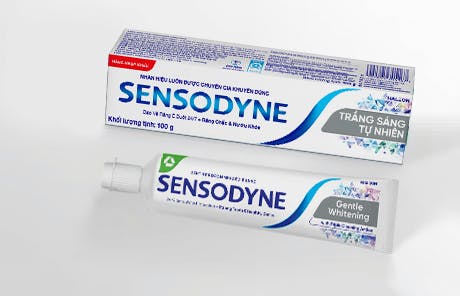 Sensodyne Gentle Whitening Toothpaste