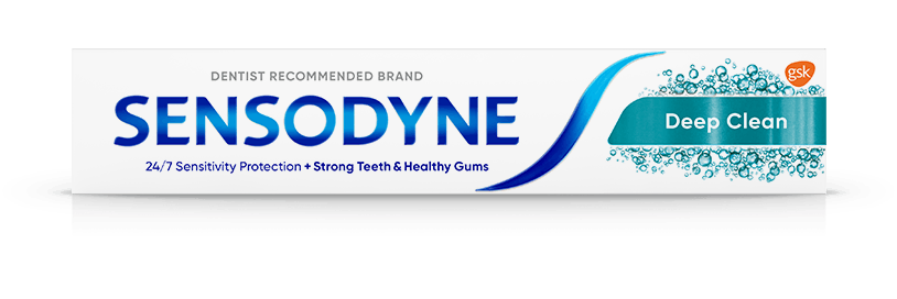Sensodyne Deep Clean Toothpaste product image