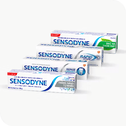 Ingredients in Sensodyne toothpaste that help fight against tooth sensitivity