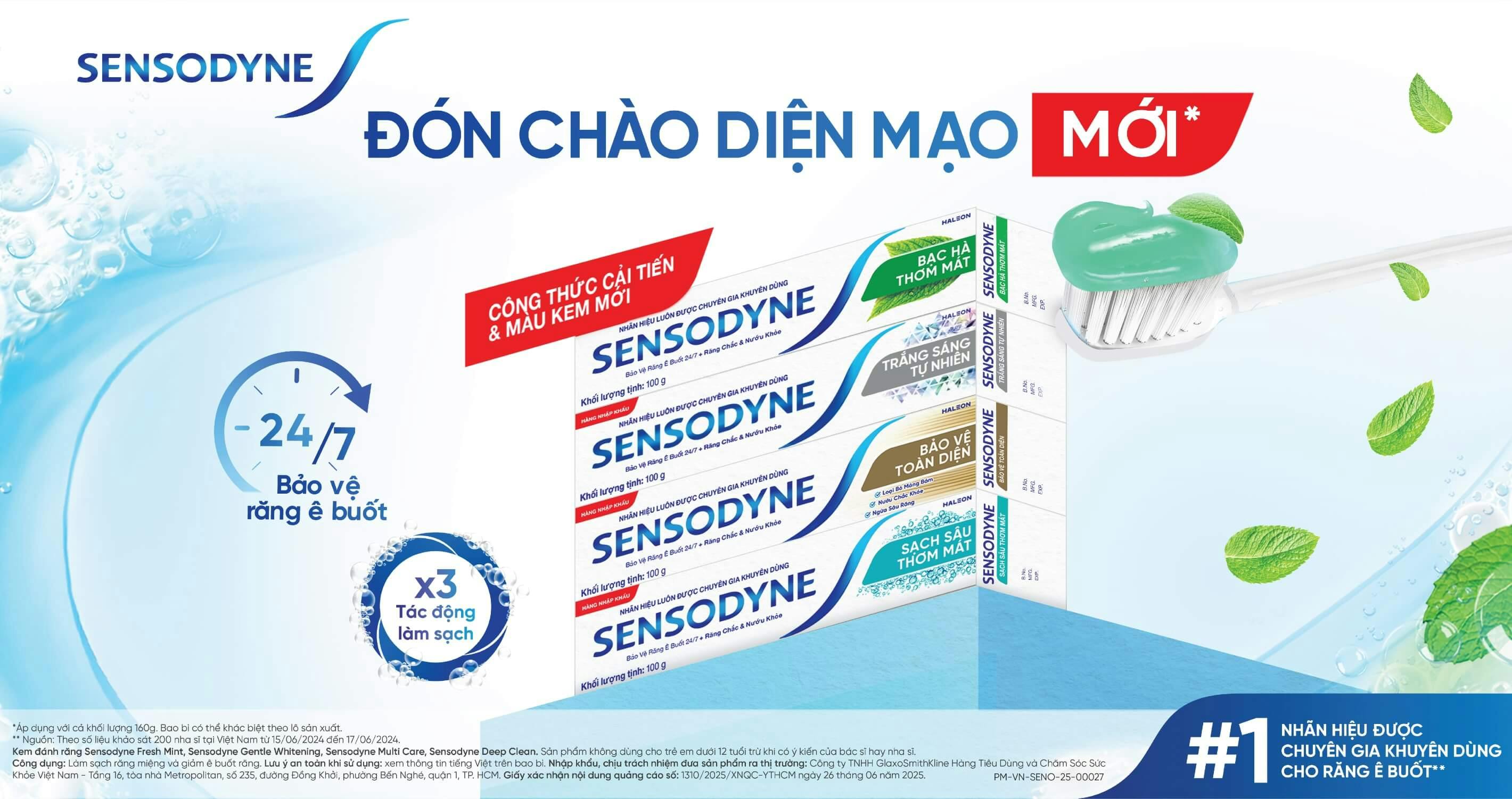 ĐÓN CHÀO DIỆN MAO MỚI