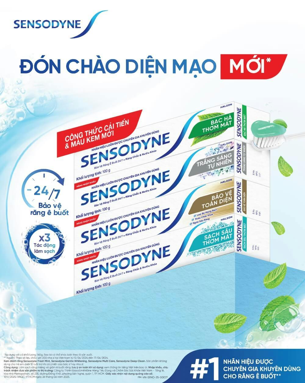 ĐÓN CHÀO DIỆN MẠO MỚI