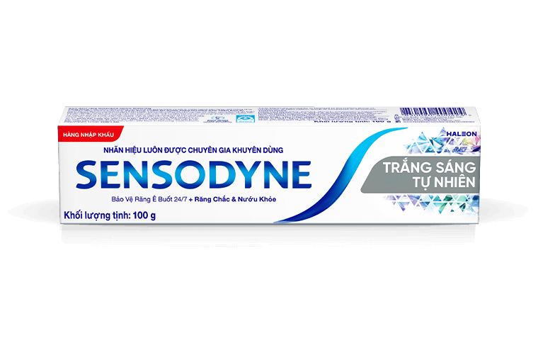 Sensodyne Gentle Whitening toothpaste