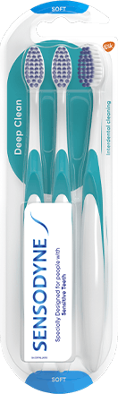 Sensodyne Deep Clean Soft toothbrush