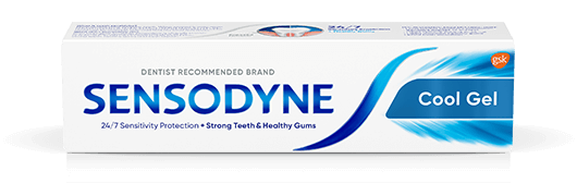 Sensodyne Extra Whitening toothpaste