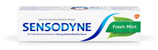 Sensodyne Repair and Protect toothpaste in Whitening