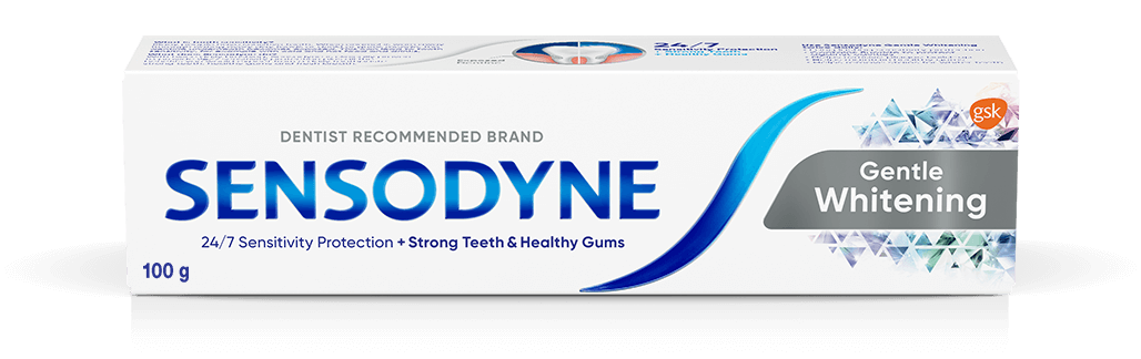 Sensodyne Gentle Whitening toothpaste