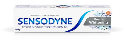 Sensodyne Repair and Protect toothpaste in Whitening