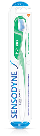 Sensodyne Multicare Soft toothbrush