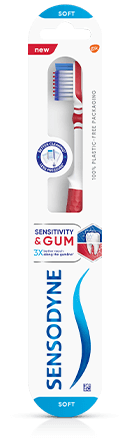 Sensodyne Sensitivity and Gum Soft Toothbrush