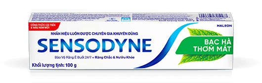 Sensodyne Fresh Mint toothpaste