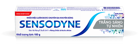 Sensodyne Gentle Whitening toothpaste
