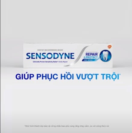 $imgtitle Sensodyne Mineral Boost toothpaste & rock crystal