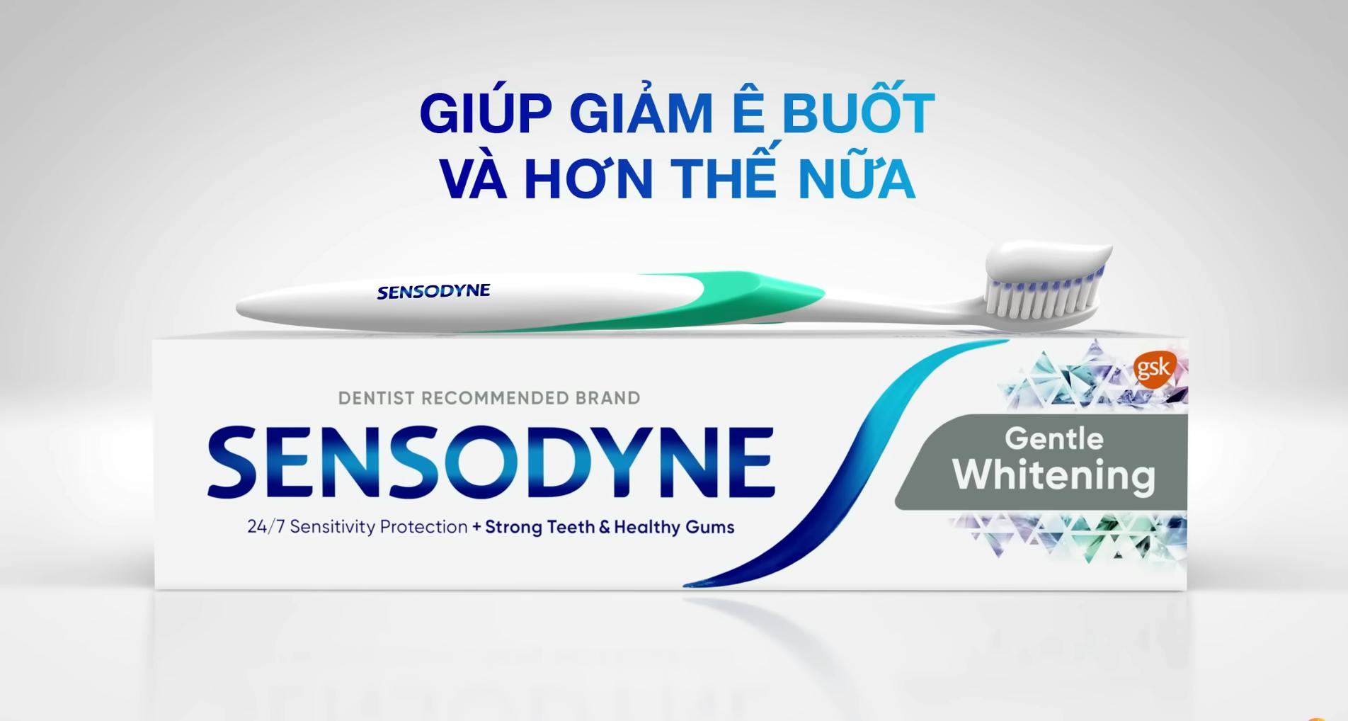 Sensodyne video