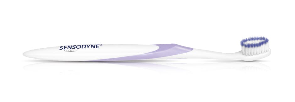 Sensodyne Complete Protection toothbrush
