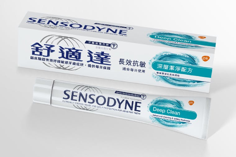 Sensodyne Deep Clean Toothpaste
