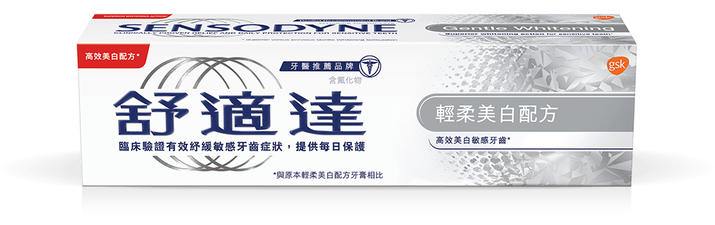 Sensodyne Extra Whitening toothpaste