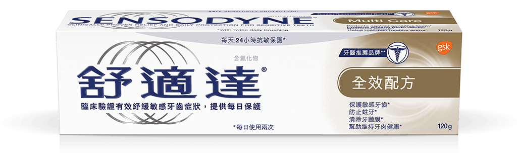 Sensodyne Full Protection with Whitening toothpaste