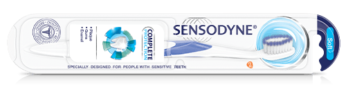 Sensodyne Complete Protection toothbrush