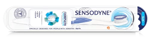 Sensodyne Complete Protecion toothbrush
