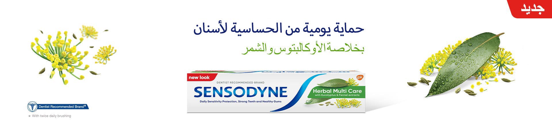 Sensodyne Banner