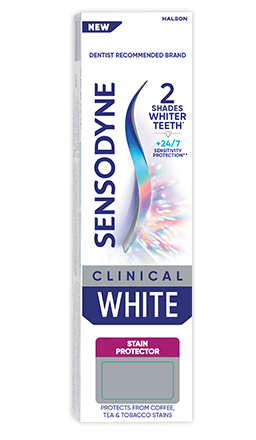 Sensodyne Clinical White Enamel Stain Protector
