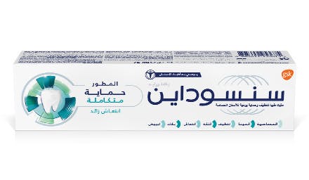 سنسوداين حماية متكاملة انتعاش زائد سنسوداين حماية متكاملة انتعاش زائد