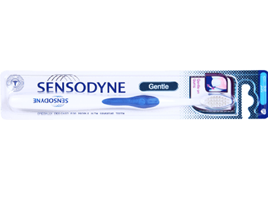 فرشاة أسنان سنسوداين Gentle فرشاة أسنان سنسوداين Gentle