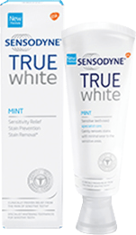 sensodyne true white sensitive teeth whitening toothpaste