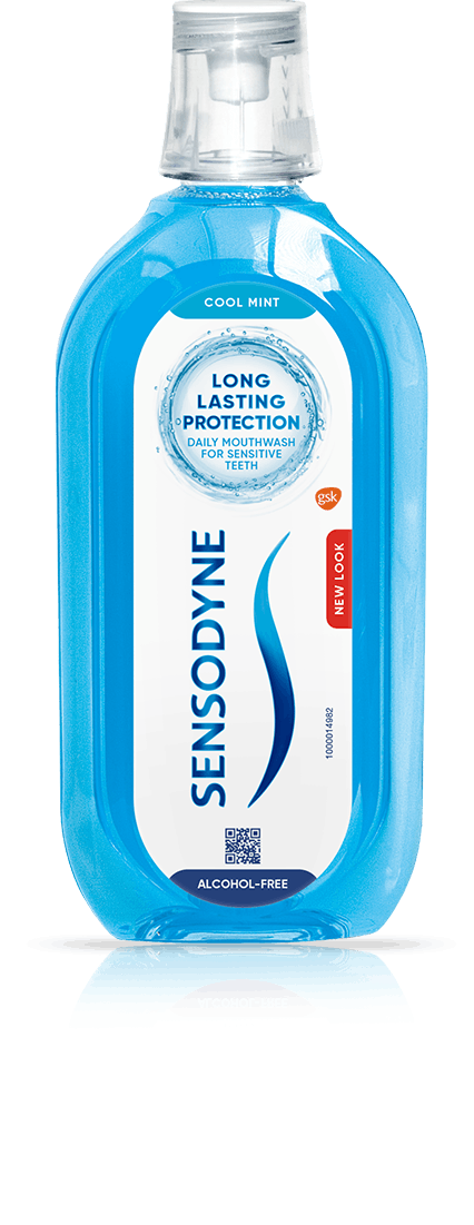 Sensodyne | Cool Mint Вода за уста Sensodyne | Cool Mint Вода за уста