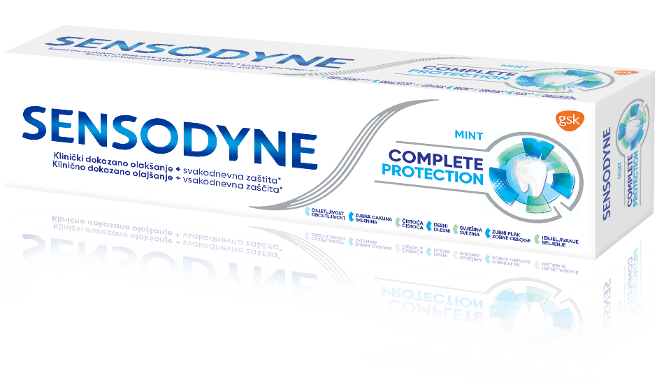 Паста за зъби Complete Protection Паста за зъби Complete Protection
