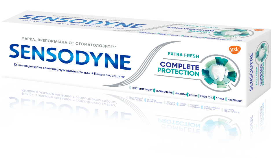 Паста за зъби Complete Protection Extra Fresh Паста за зъби Complete Protection Extra Fresh