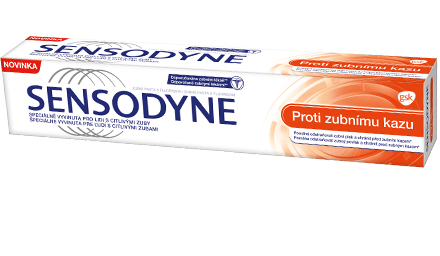 Sensodyne® |Zubní pasta Fluoride