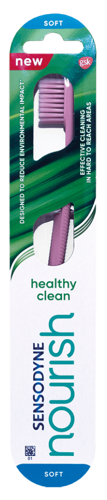 Sensodyne Zubní kartáček Nourish Healthy Clean Soft
