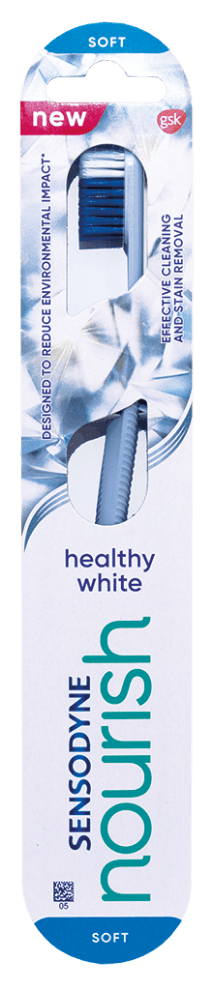 Sensodyne Zubní kartáček Nourish Healthy White Soft