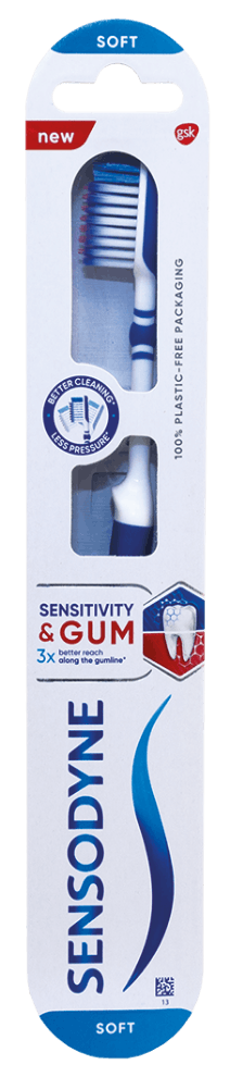 Sensodyne Zubní kartáček Sensitivity & Gum Soft
