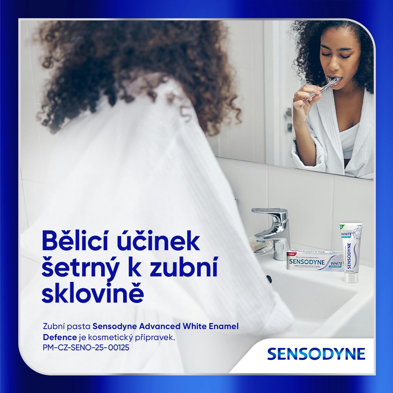 Sensodyne Advanced White Enamel Defence