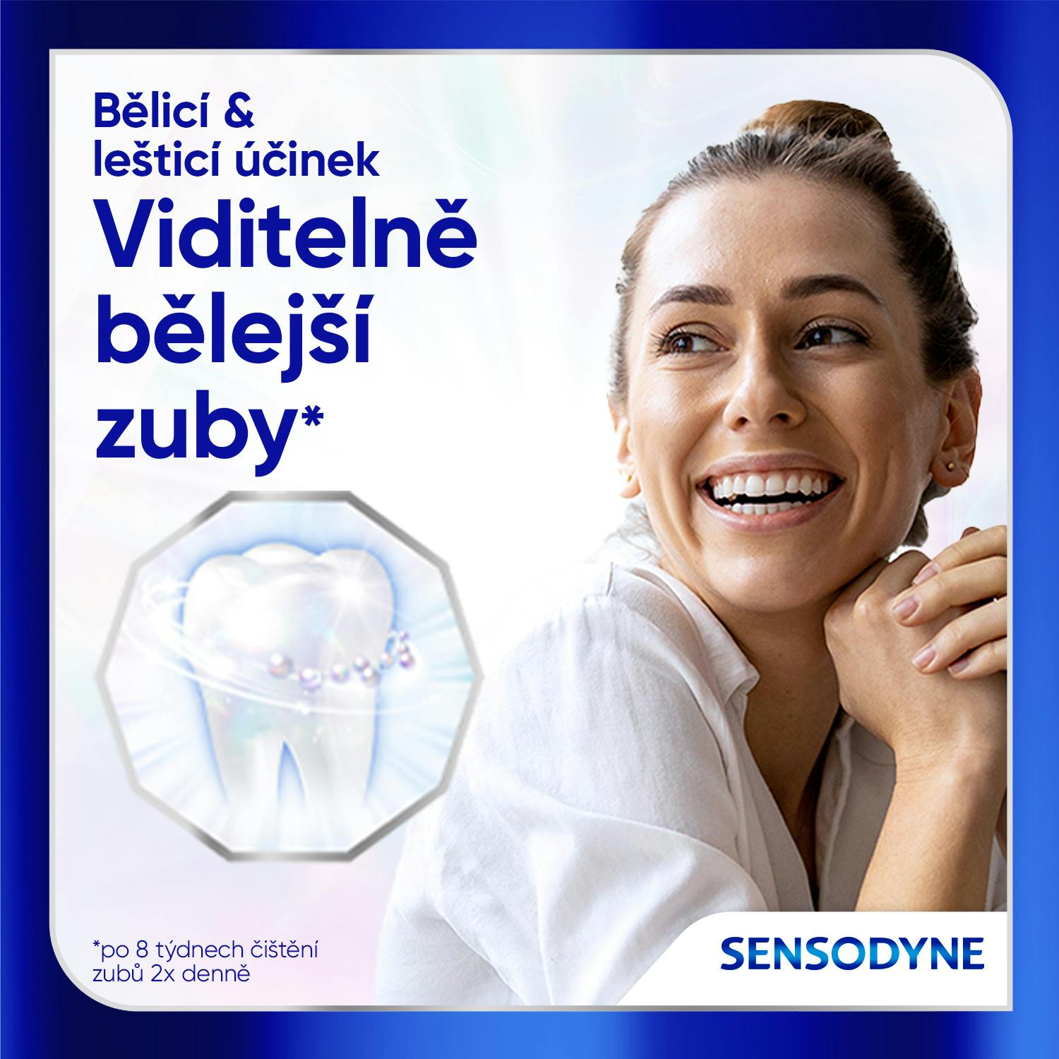 Sensodyne Advanced White Deep Clean