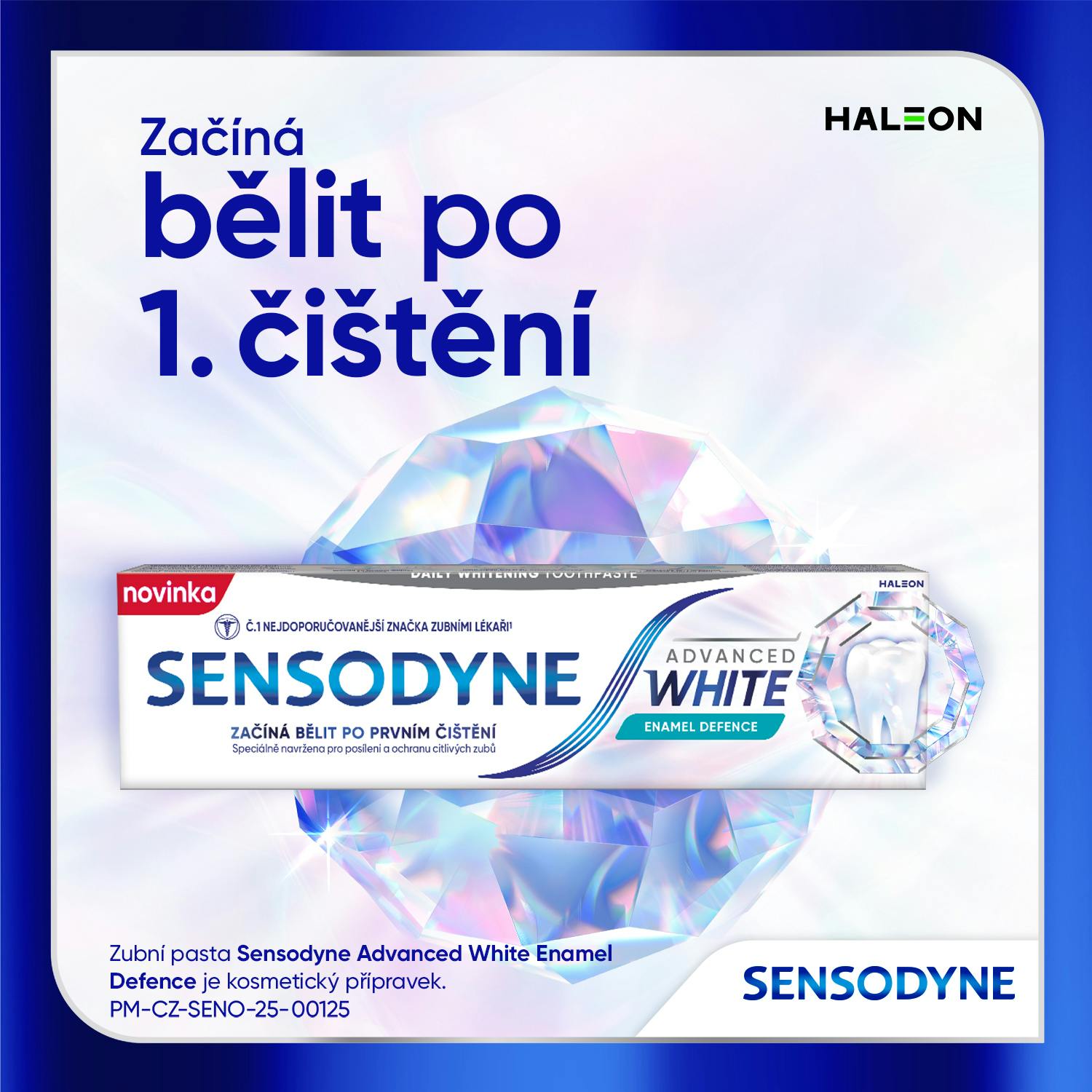 Sensodyne Advanced White Enamel Defence