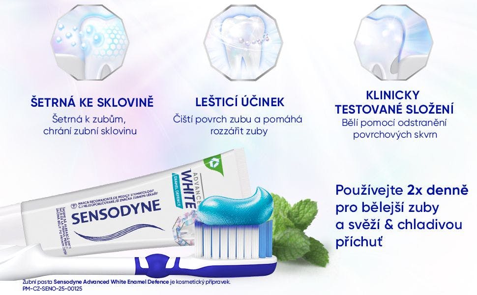 Sensodyne Advanced White Enamel Defence