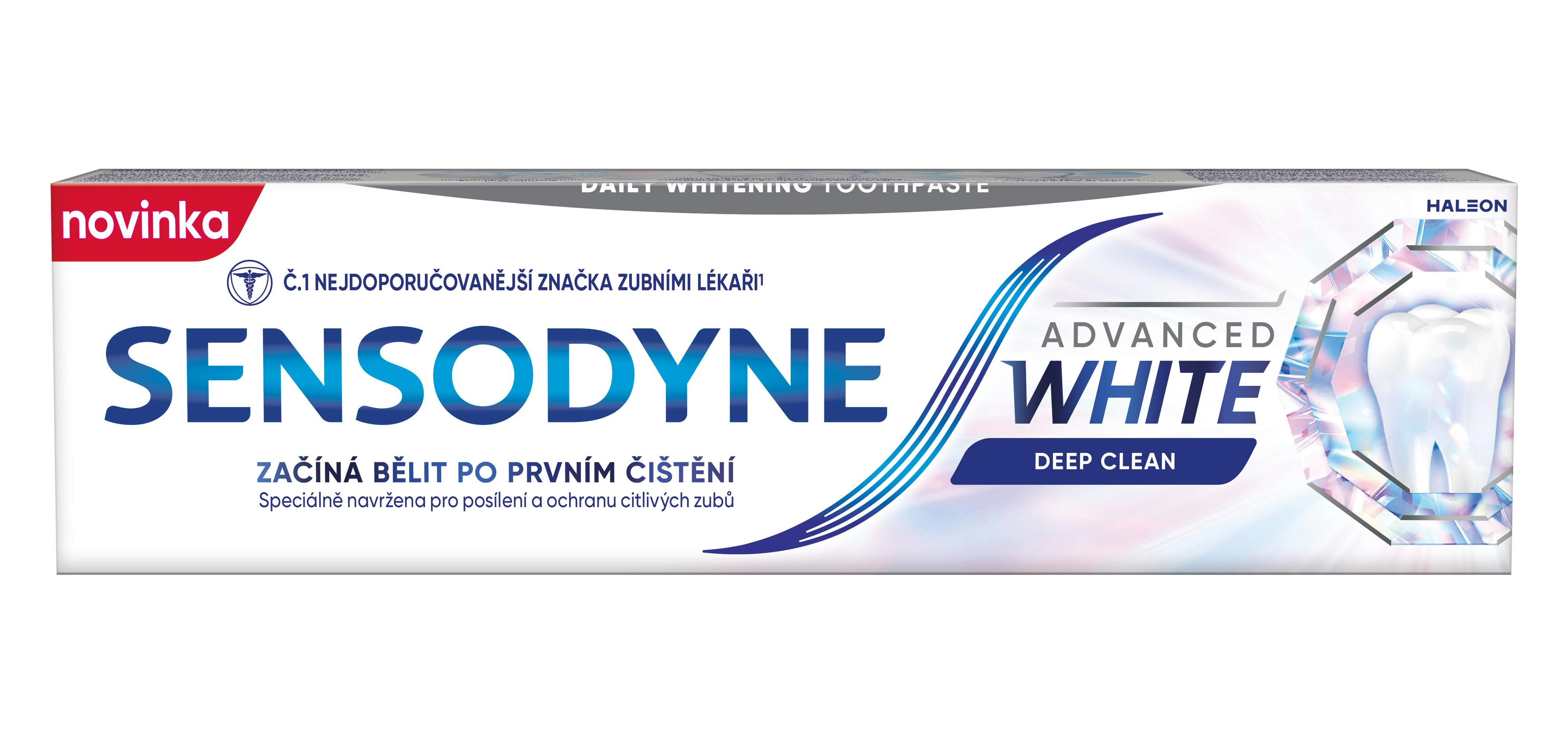 Sensodyne Advanced White Deep Clean