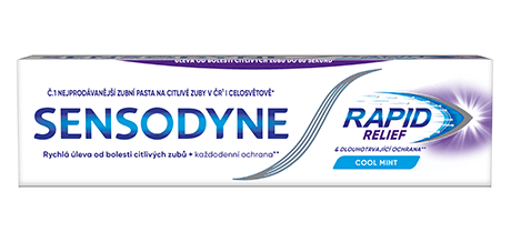 Sensodyne® |Zubní pasta Rapide