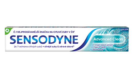 Zubní pasta Advanced Clean
