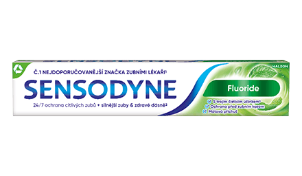 Sensodyne |Zubní pasta Fluoride