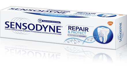 Sensodyne® |Zubní pasta Repair & Protect